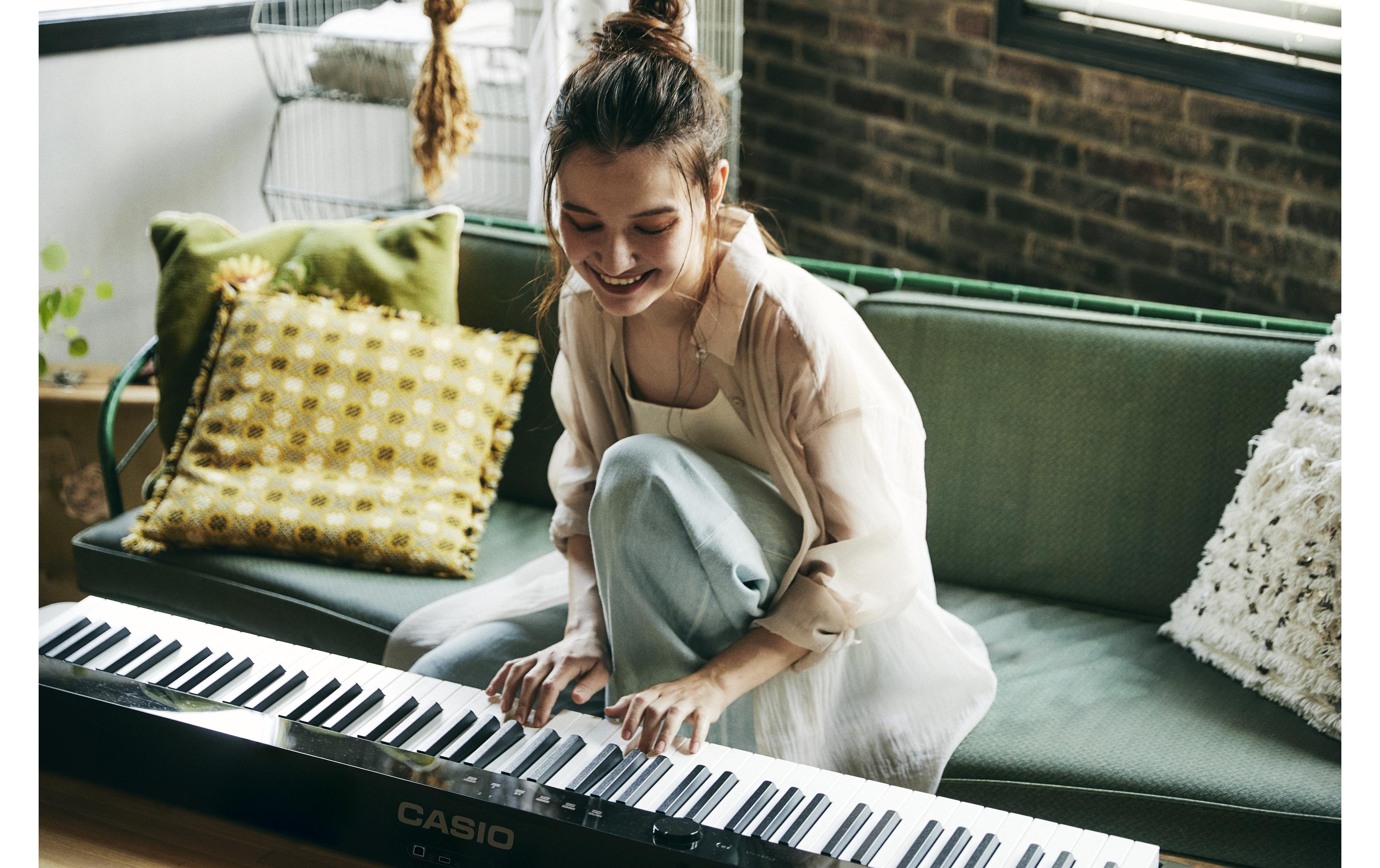 E-Piano Privia PX-S1100 Schwarz<br>Stagepiano mit 88 Tasten