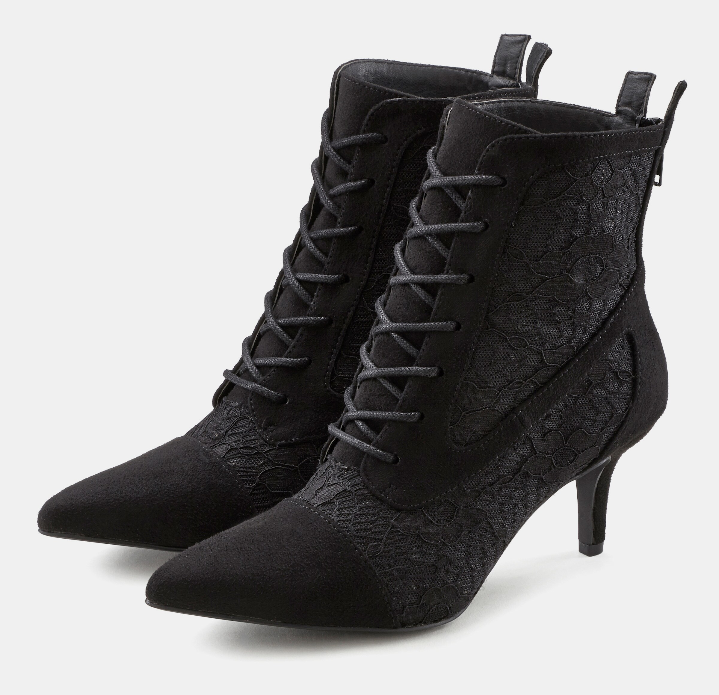 Schnürstiefelette