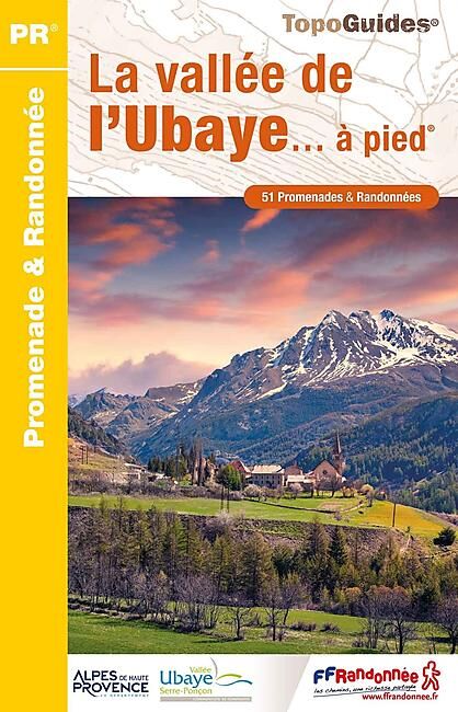 FFRP - P043 LA VALLEE DE L UBAYE A PIED FFRP