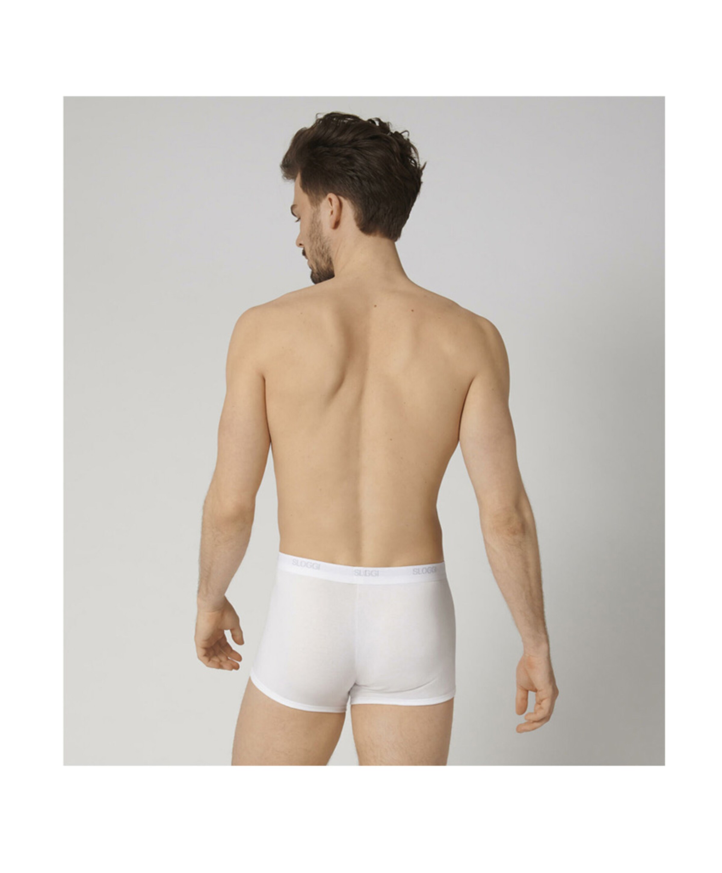 Sloggi Heren boxershort wit