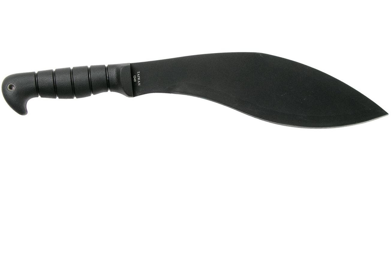 KA-BAR Kukri Machete 1249 machete, kunststof foedraal