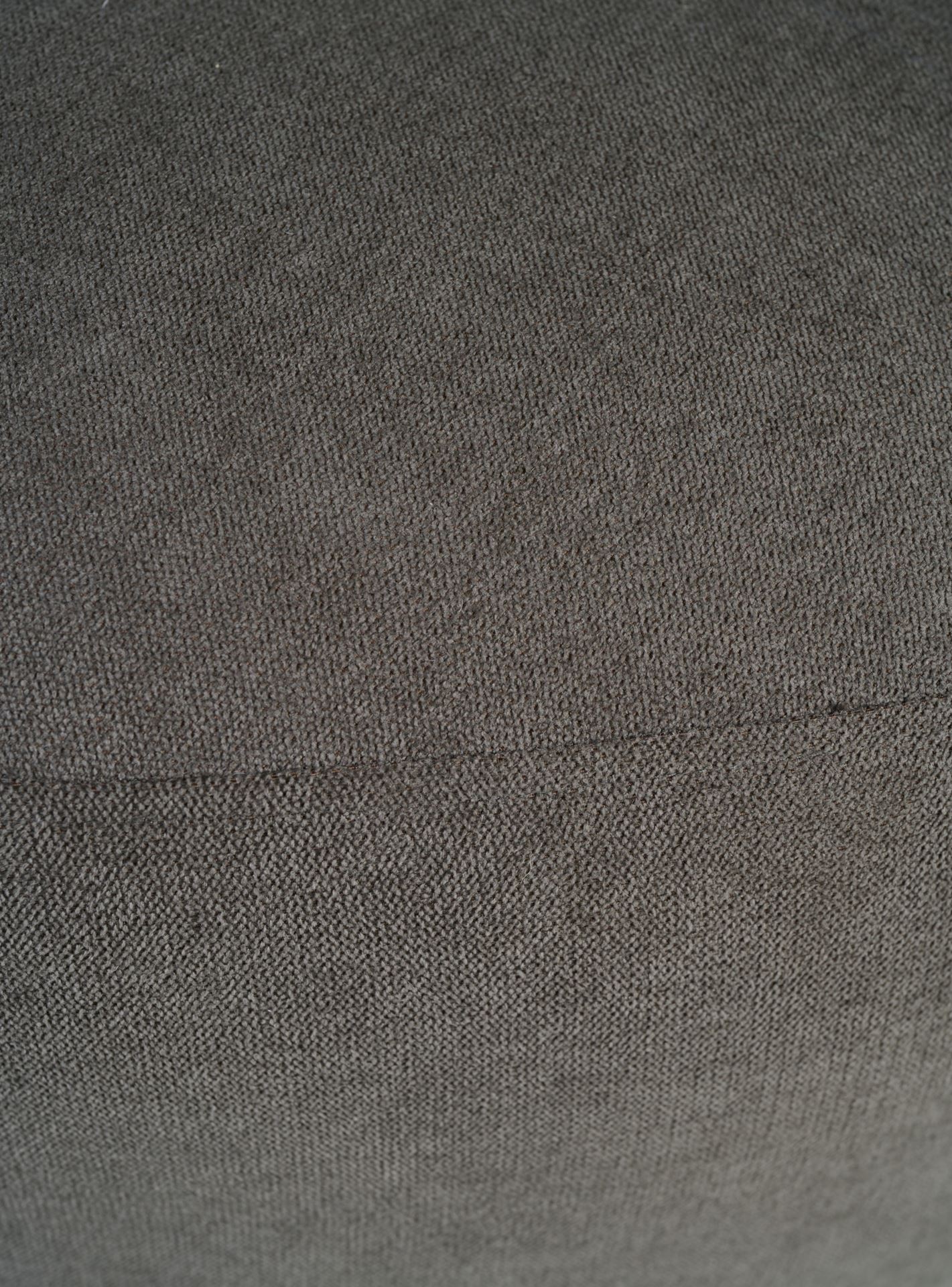 Puff brun - 65x65x38 cm