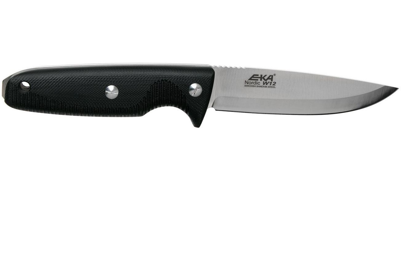 EKA Nordic W12, G10, zwart, 714302 outdoormes