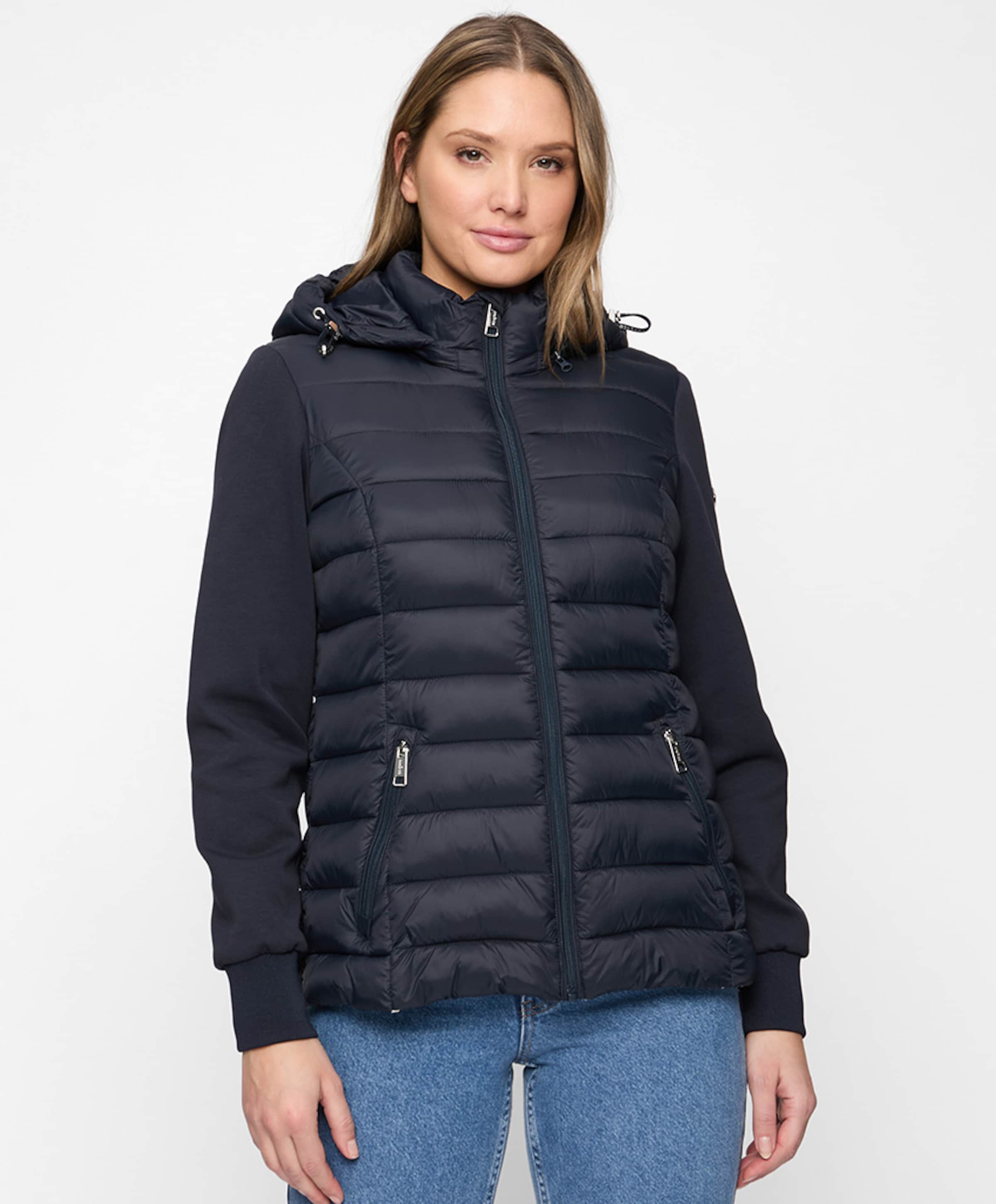 Covered Dames jas blauw