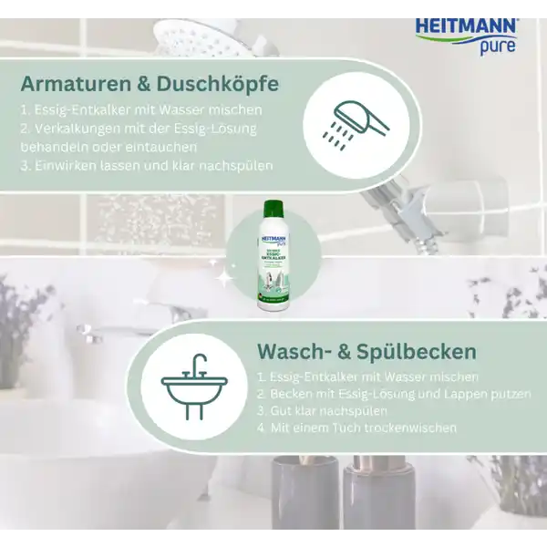 pure Reiner Essig-Entkalker