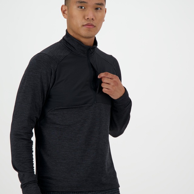 New Balance Laufshirt »ATHLETICS HEAT GRID 1/2 ZIP«, 1 tlg.