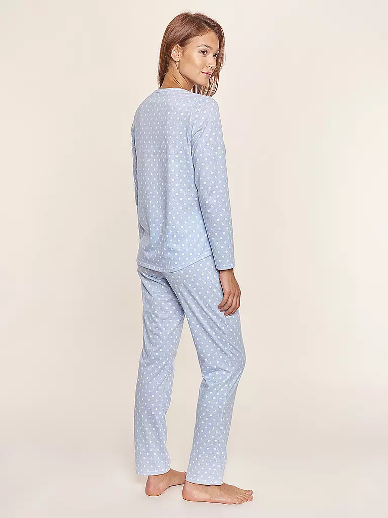 ROESCH Pyjama hellblau