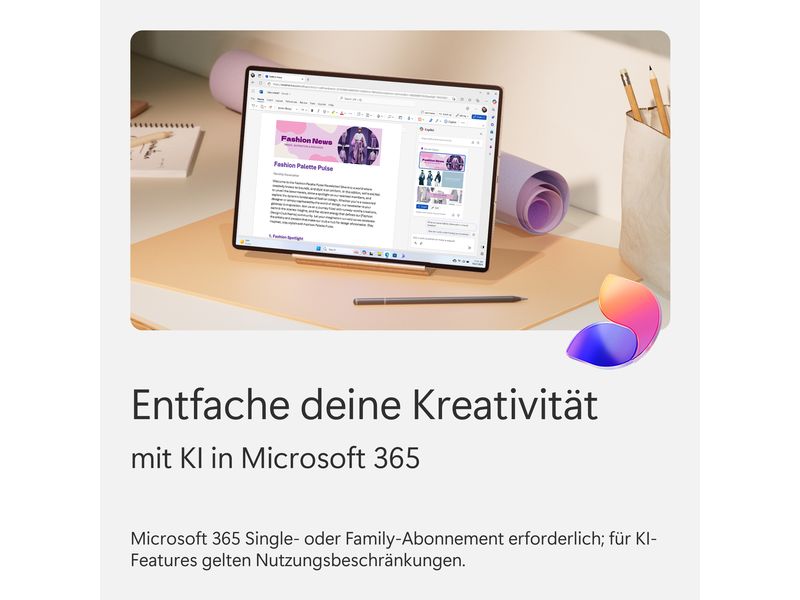 Microsoft 365 Single ESD, 1 User, ML Ein praktisches Abonnement mit Premium-Produktivitäts-Apps, 1 TB Cloud-Speicher und erweiterter Sicherheit für alle Ihre Geräte