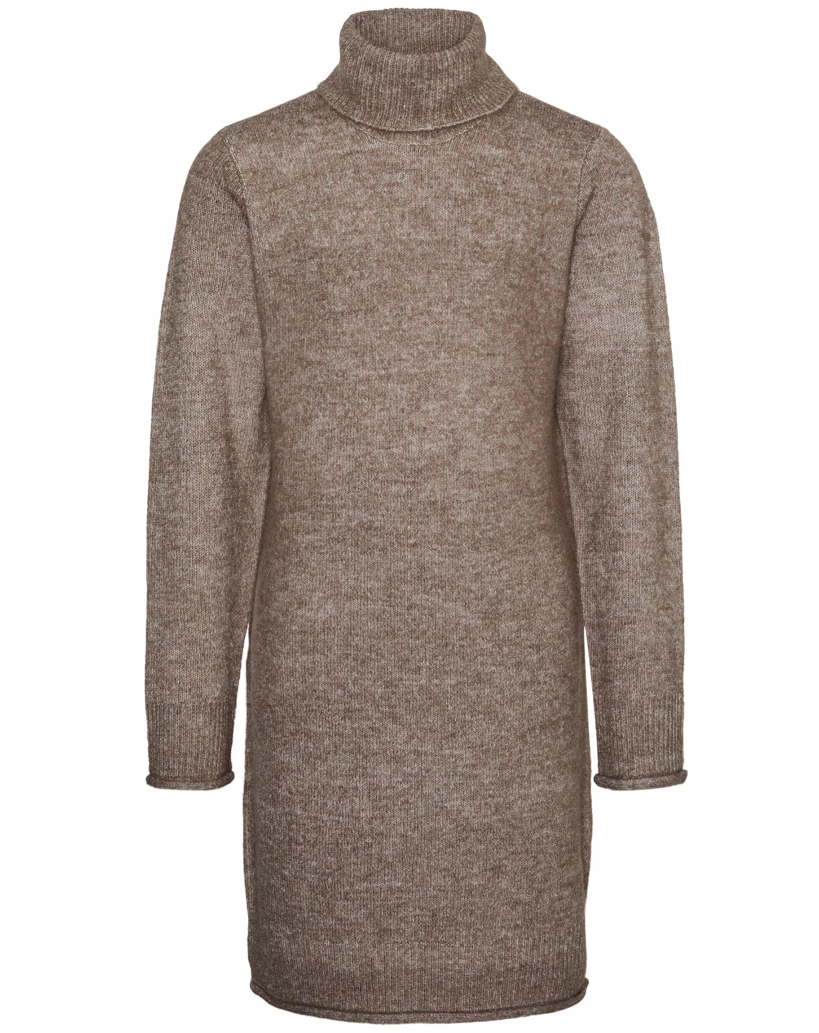 Strickkleid VMKADEN in brown lentil