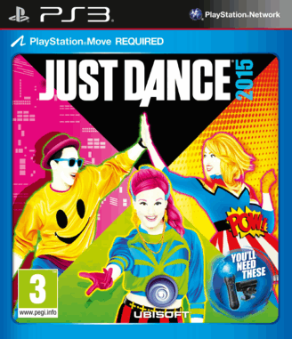 Just Dance 2015 (Move Required)- PlayStation 3