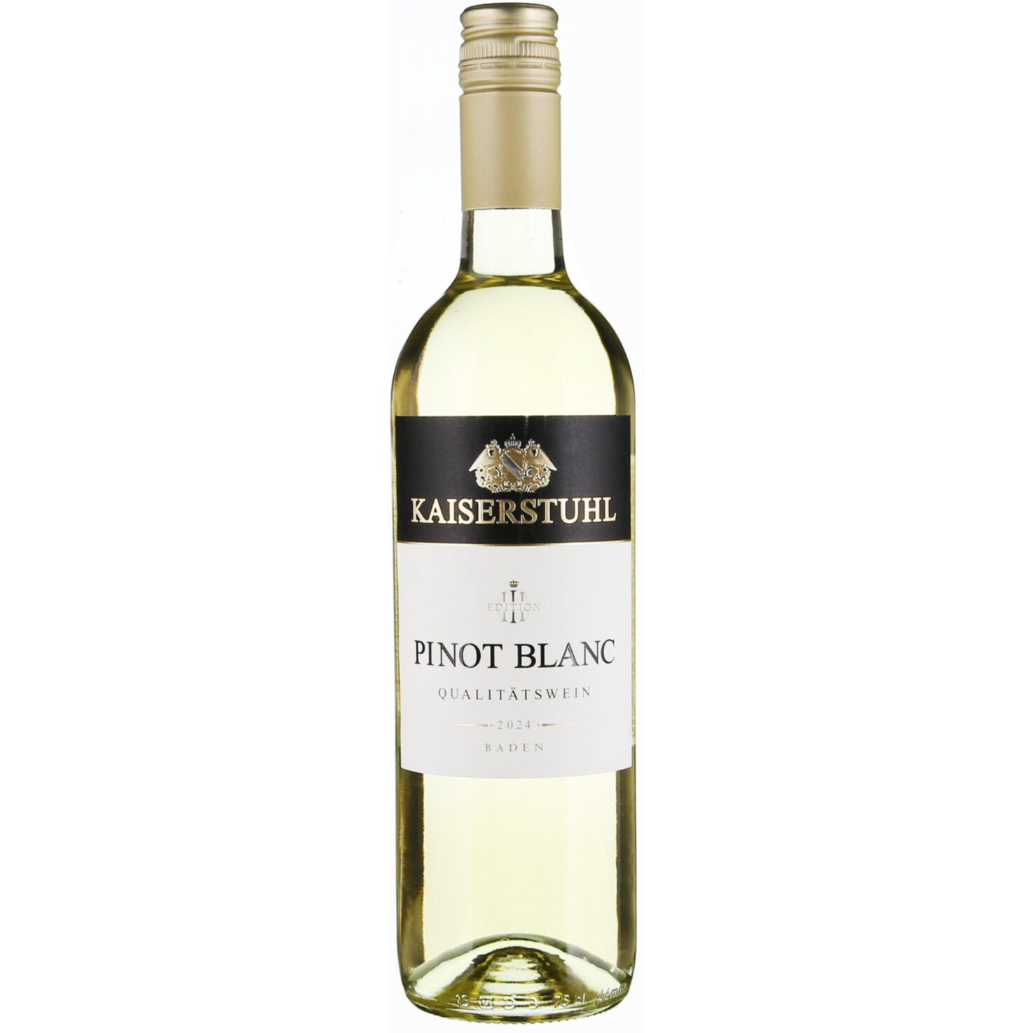Baden QbA Kaiserstuhl Pinot Blanc Qualitätswein -75cl