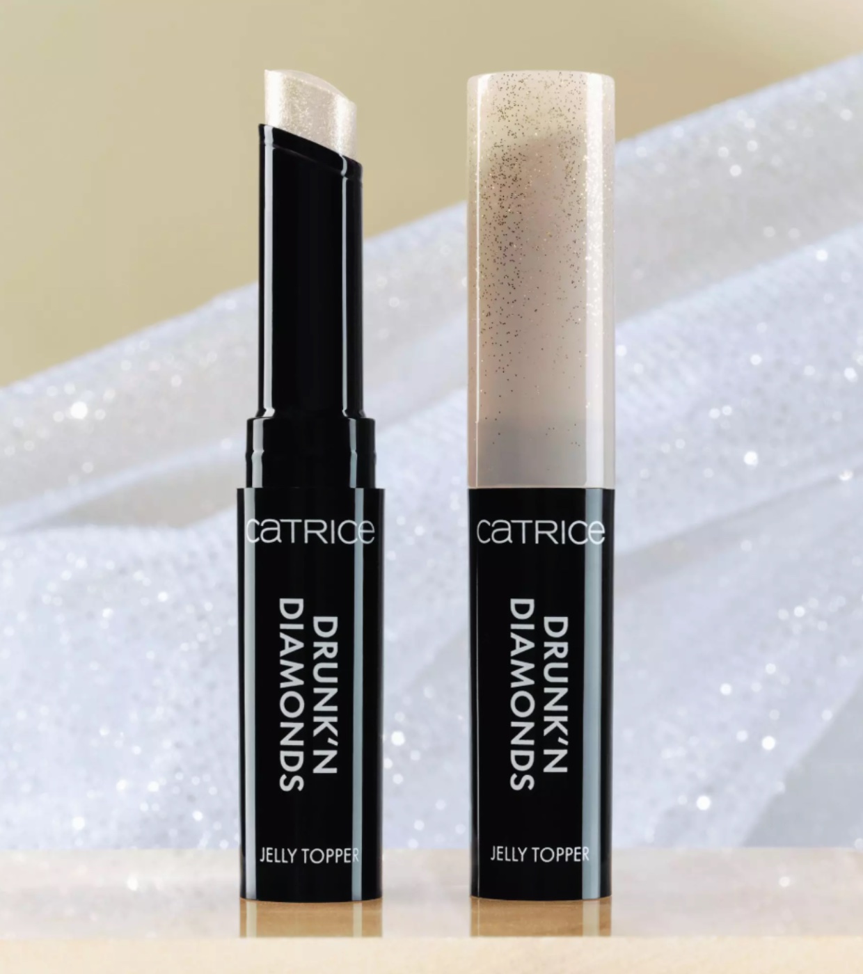 Catrice - Jelly Topper Drunk'n Diamonds - 010: Moonlight Glow