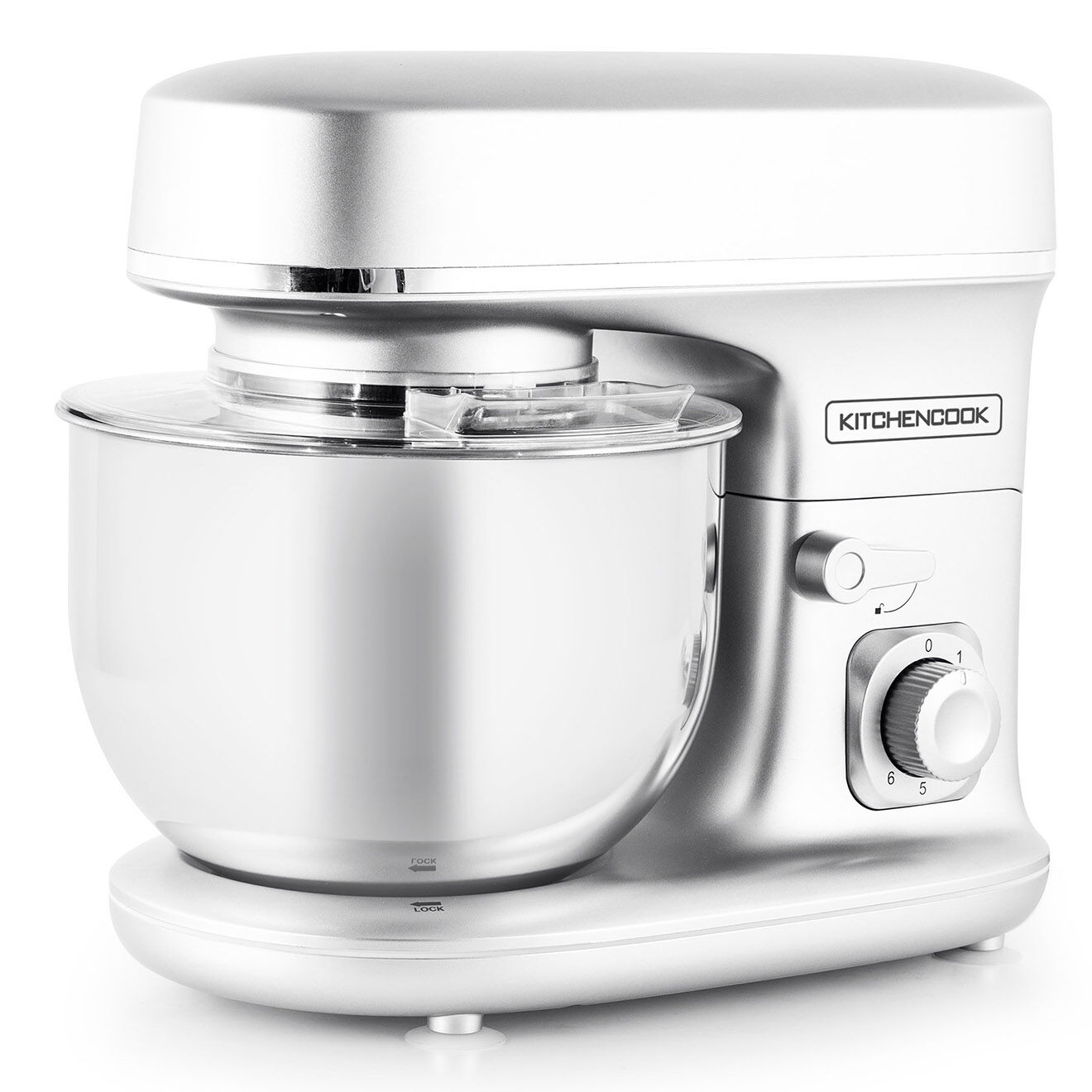 Kitchencook Robot pétrin avec bras amovible à 35° multicolore - 5 L