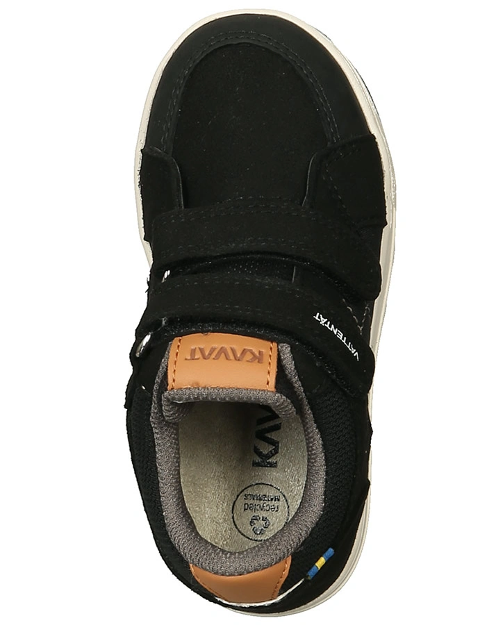 Klett-Halbschuhe SVEDBY WP in schwarz