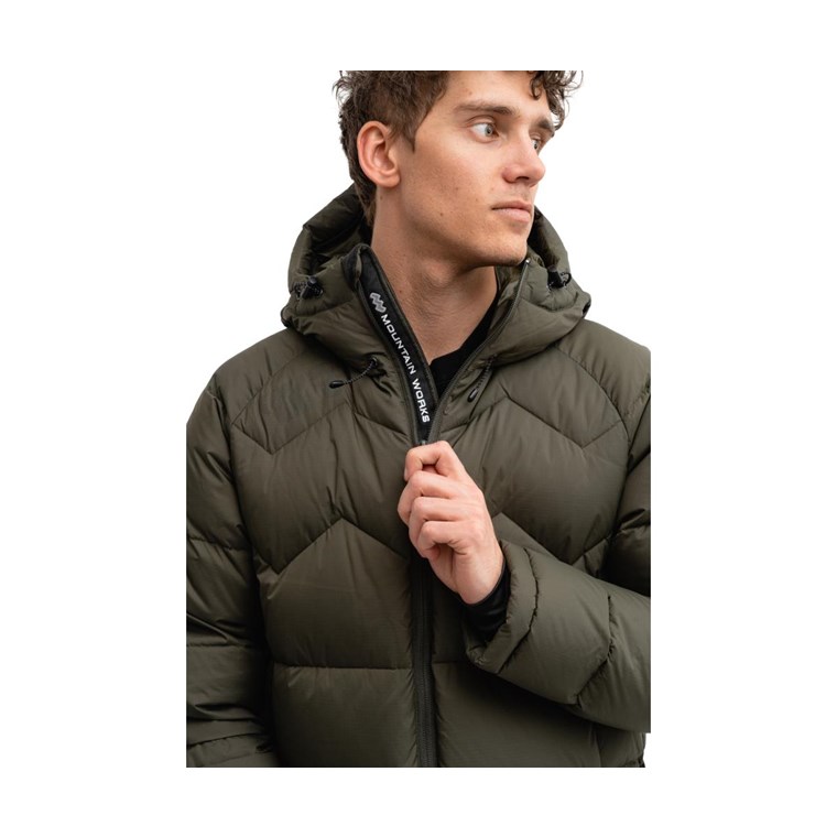 Mountain Works Surveyor Down Parka rka Military