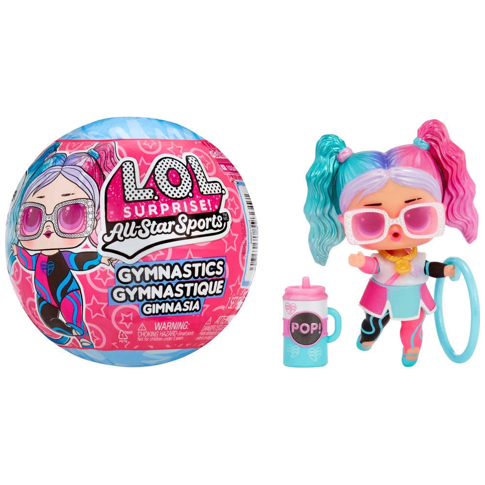 LOL Surprise! All Star Sports Gymnastikpuppen-Sortiment