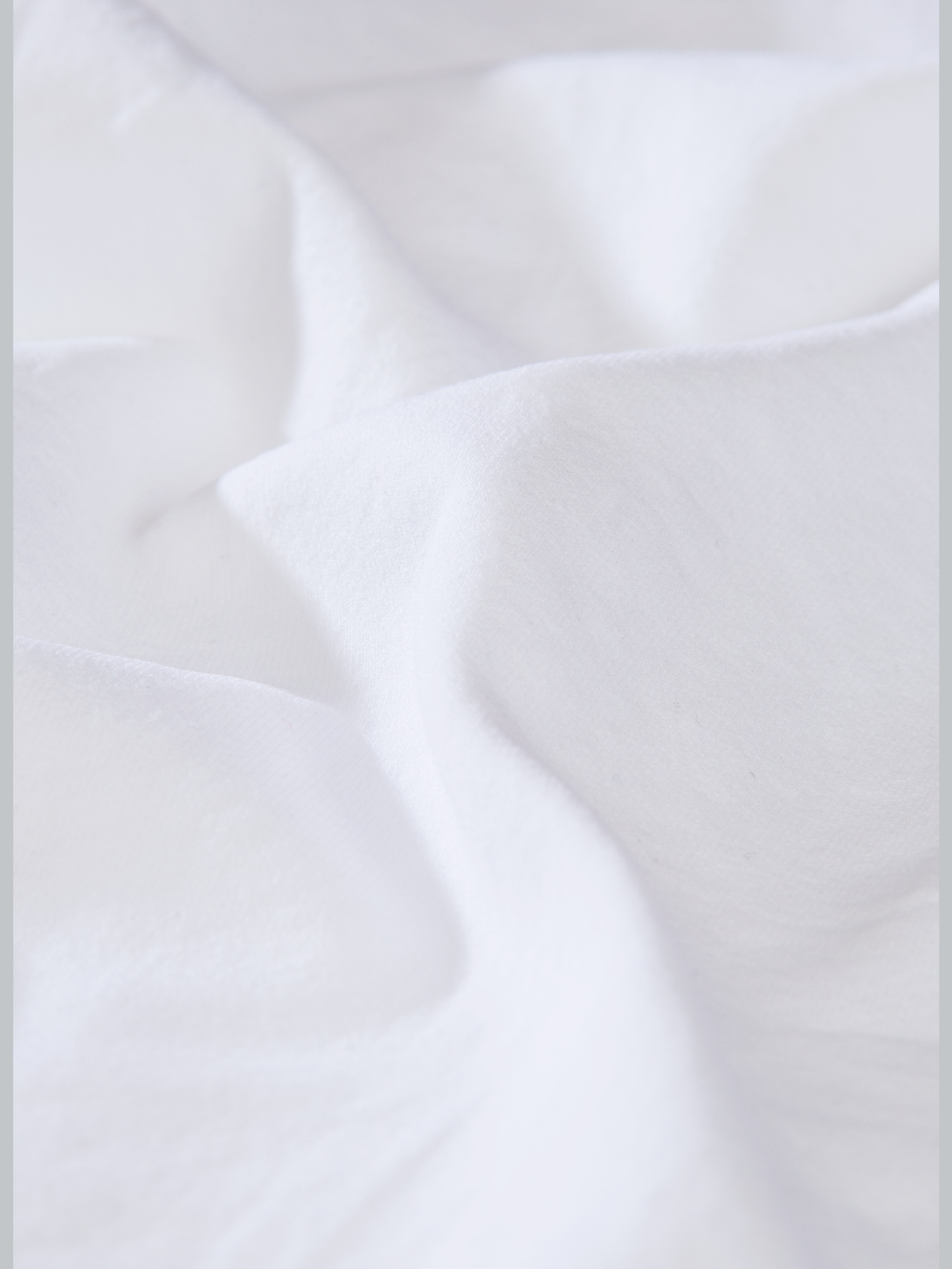 Trägershirt aus Polyamid/Elastan Weiss