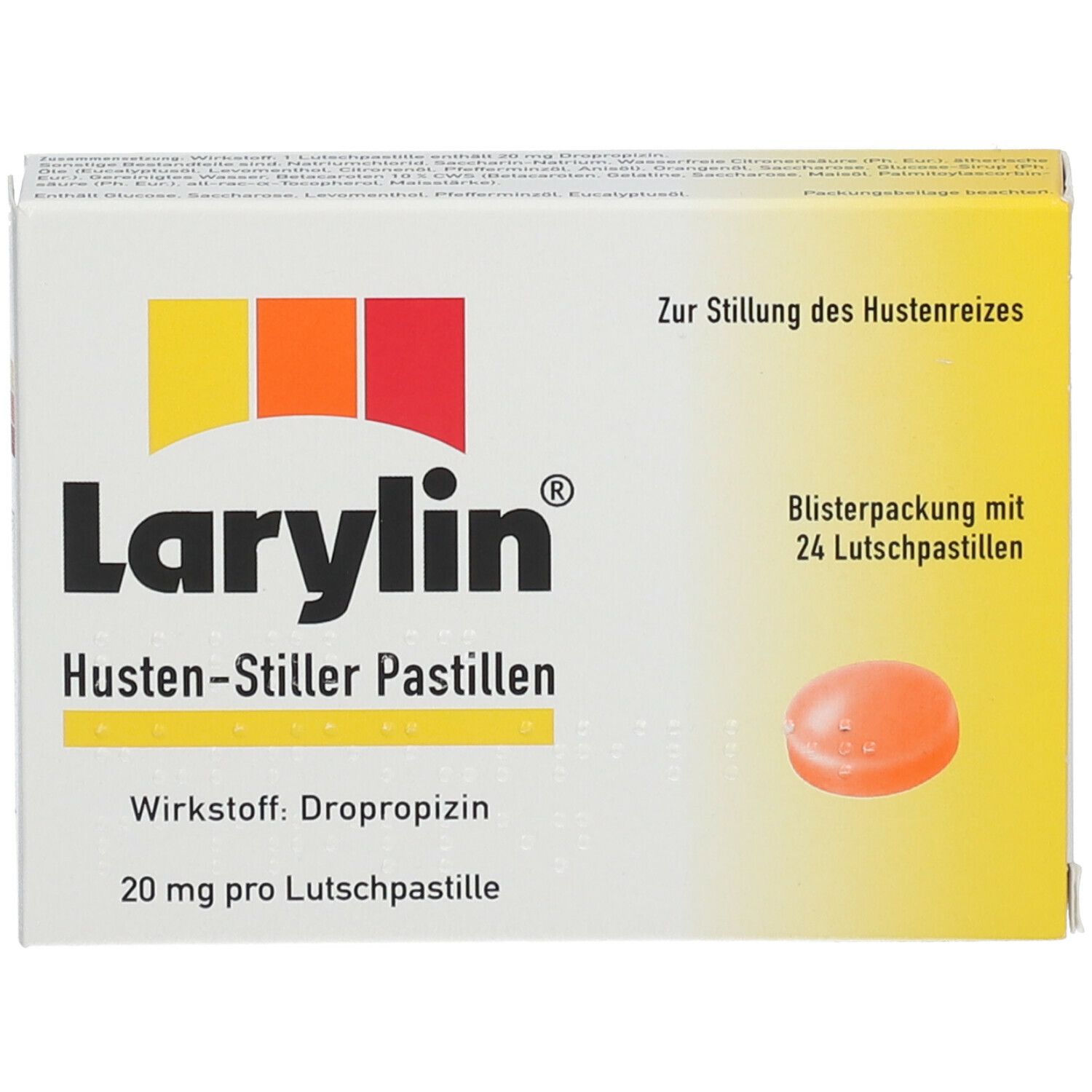 Larylin® Husten-Stiller Pastillen