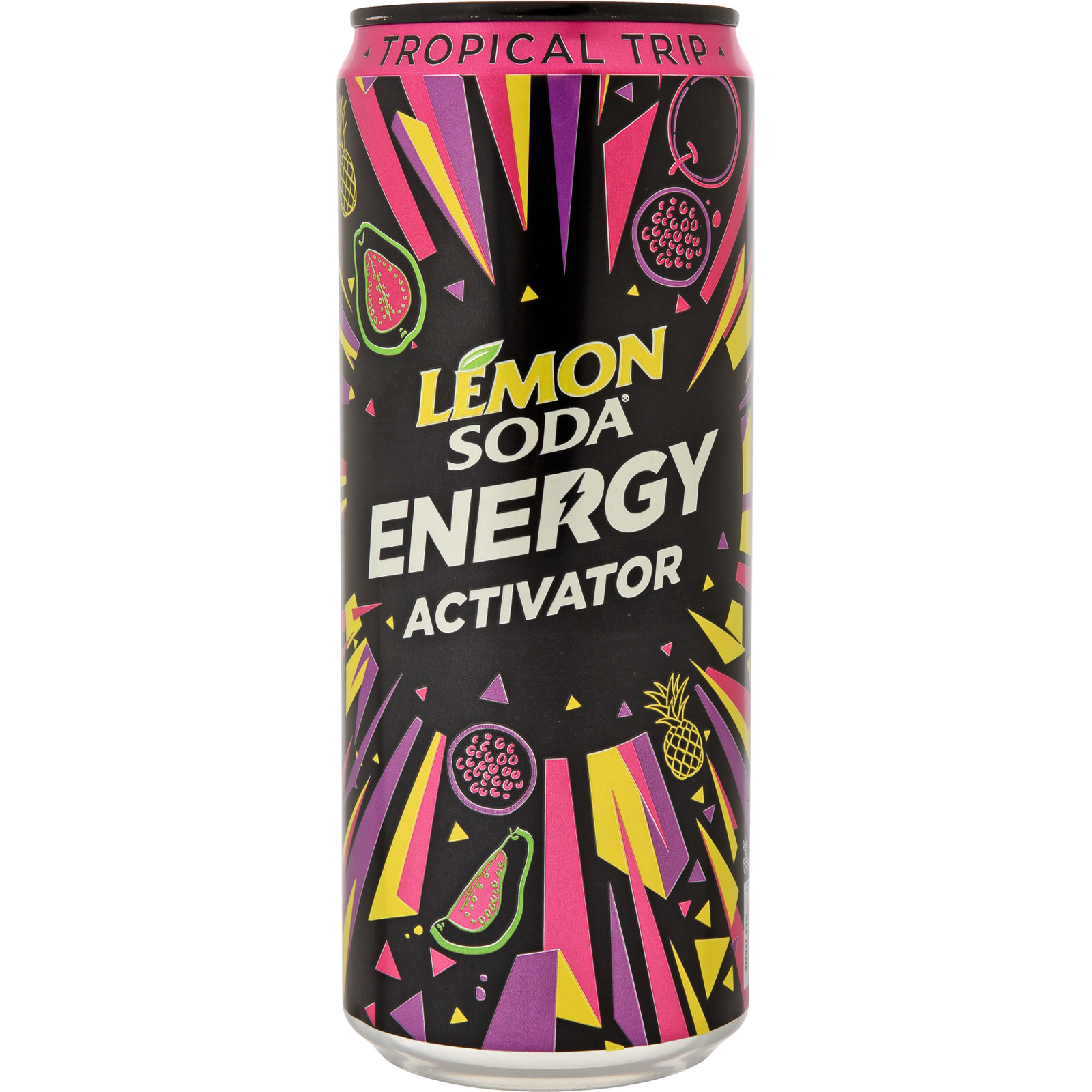 Lemonsoda Activator Tropical 33 cl