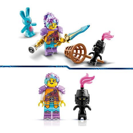 LEGO® DREAMZzz™ Izzie og kaninen Bunchu 71453