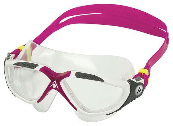 Lunettes de Natation Aquasphere Vista Rose Transparent