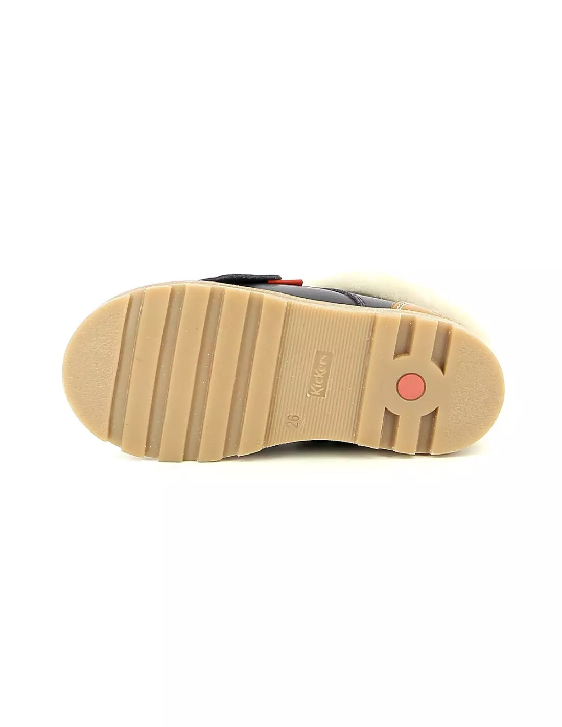 KICKERS NONOSWEET - Boots & bottines Marinecamel