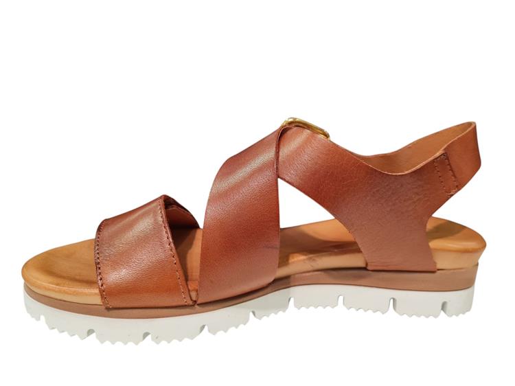 AQA Shoes A8751 brandy