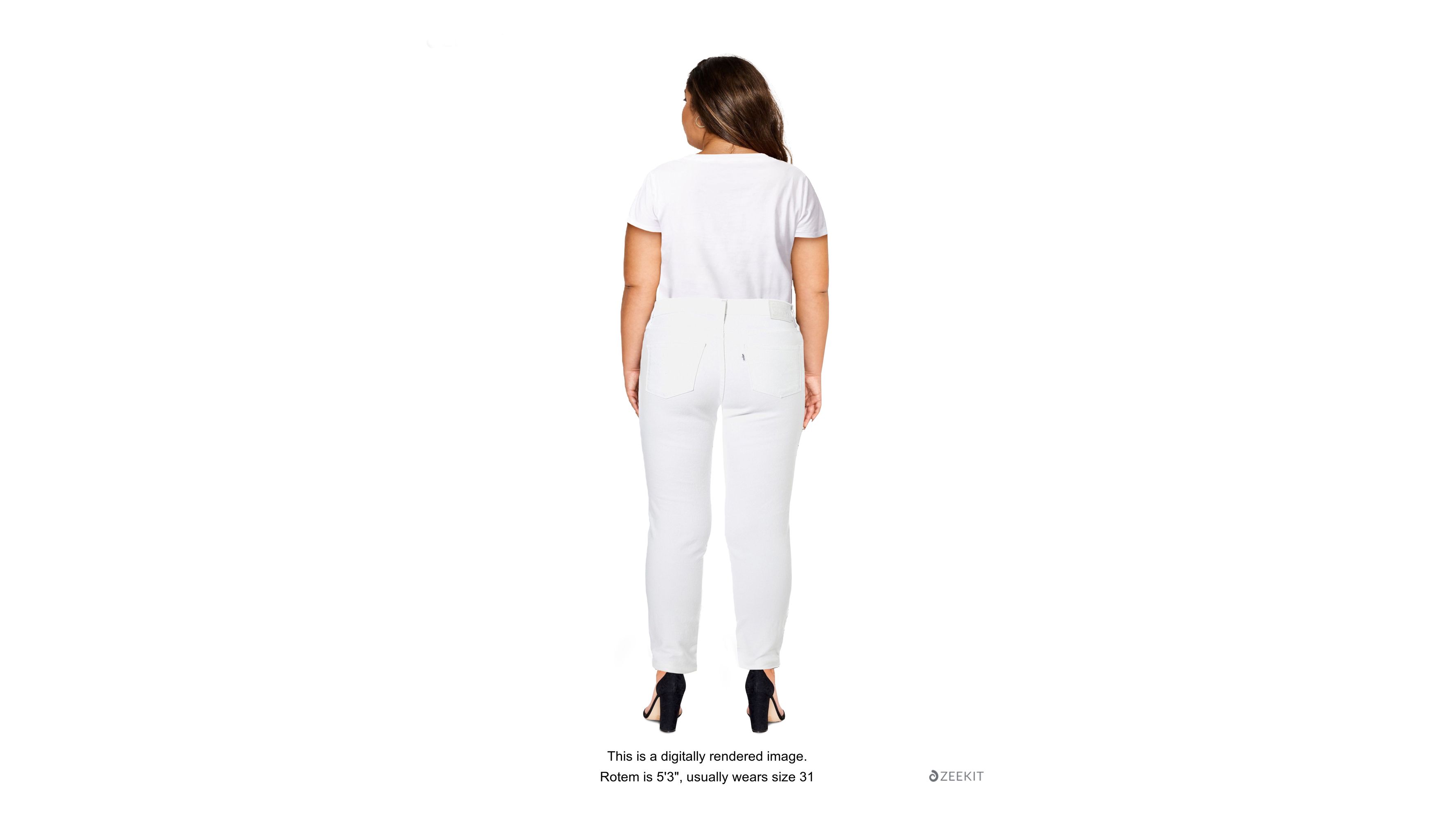 Jean 721™ Taille Haute Skinny - Soft Clean White - Blanc