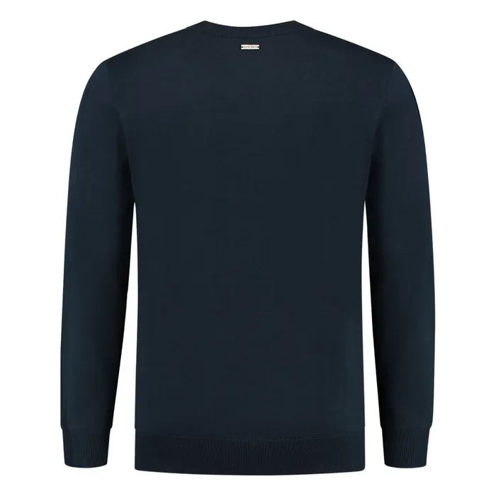 Pure Path Essential Knitwear Crew Sweater Heren