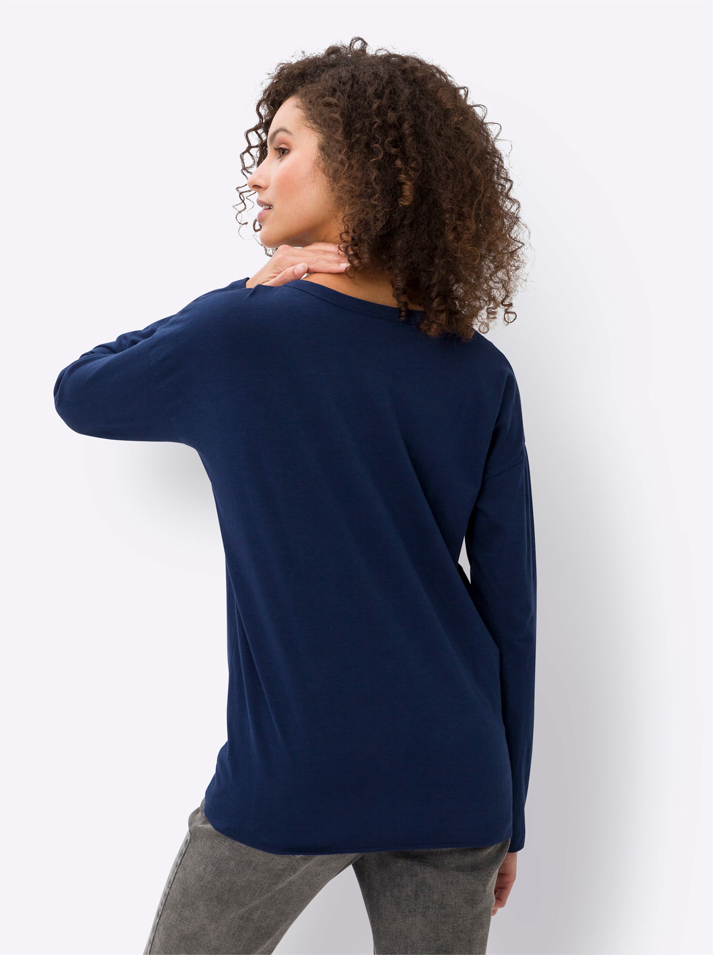 heine Shirt in marine
