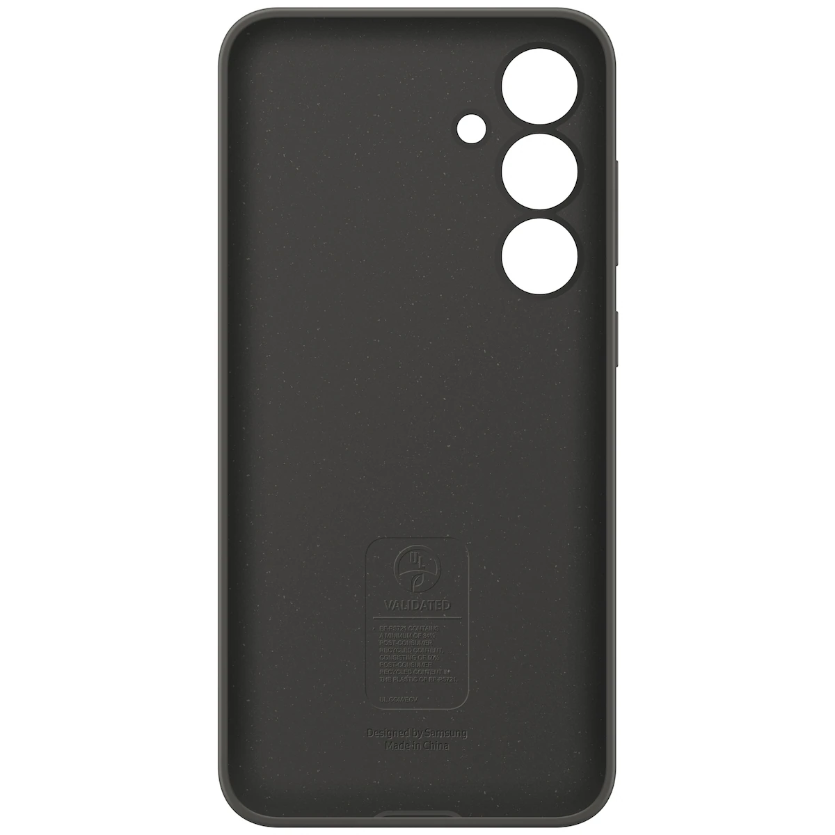 Samsung Galaxy S24 FE Silicone deksel (sort)