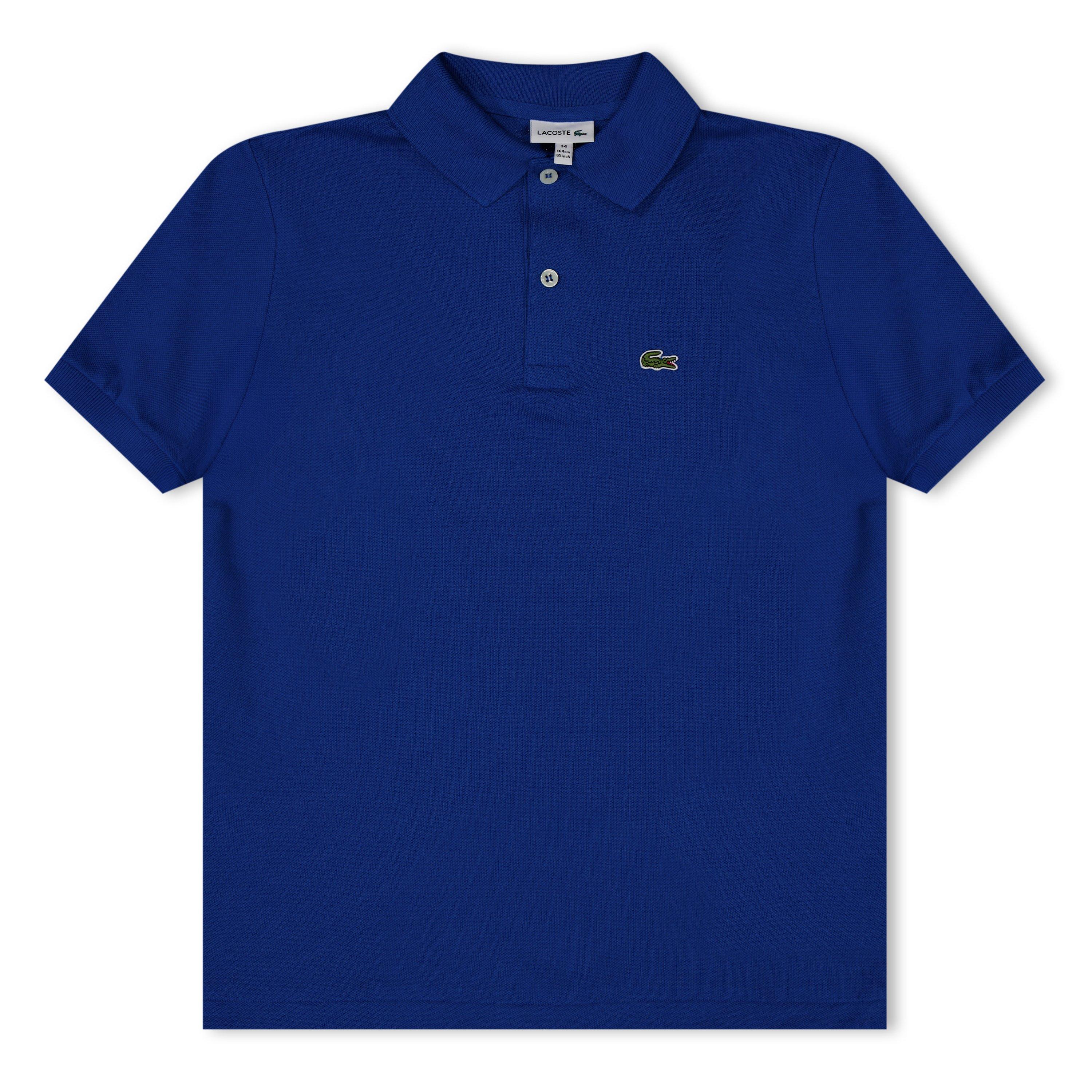 Lacoste Junior Boys Pique Logo Polo Shirt