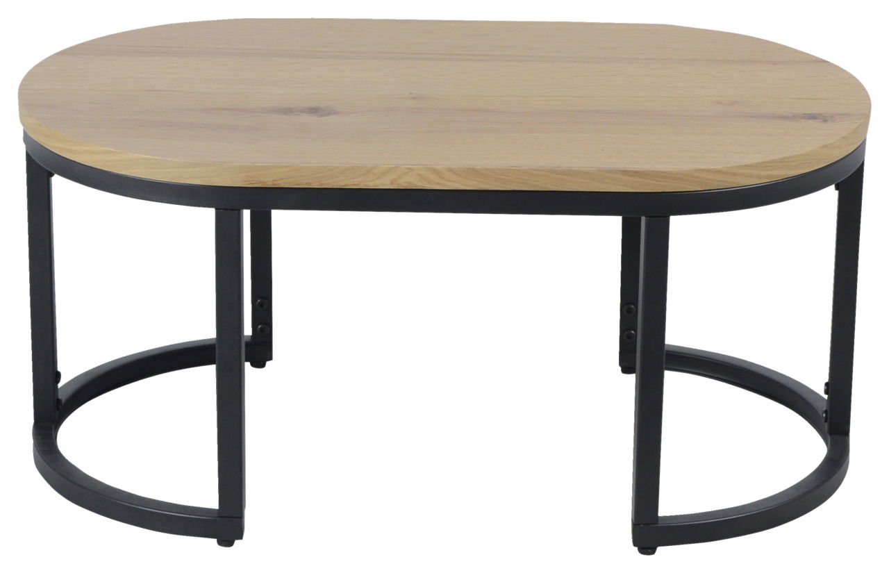 Stylife Couchtisch-Set TROPEA