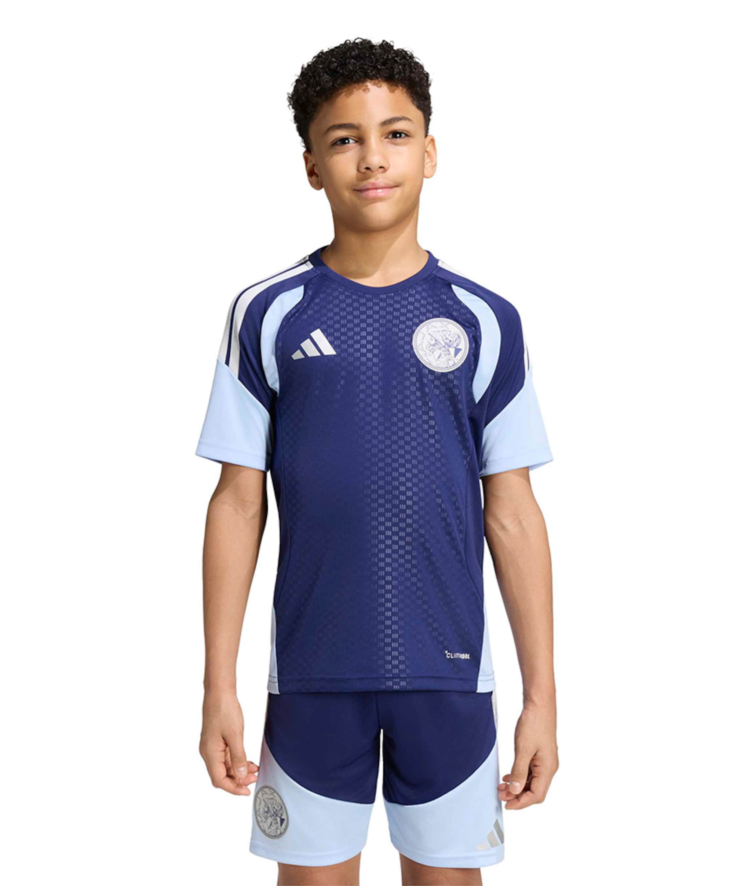 Adidas Jongens T-shirt blauw