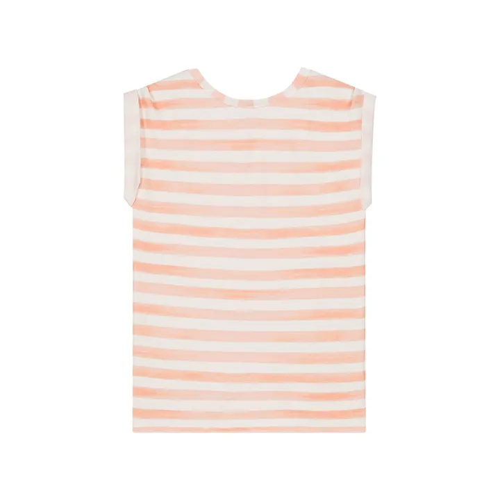 Studio Bohème T-shirt Bama Rayé | Rose
