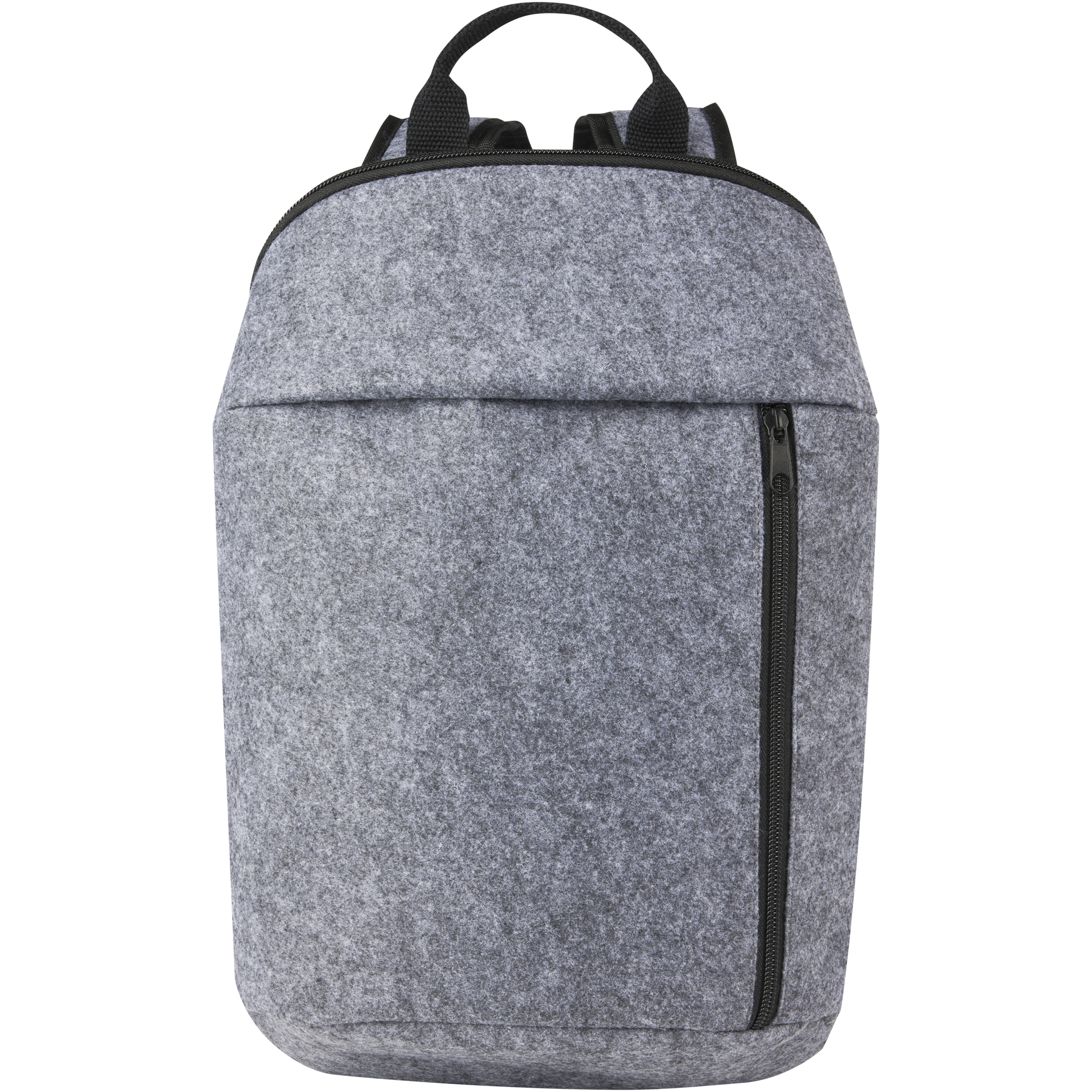 EgotierPro 210742 - Sac à dos isotherme Felta GRS en feutrine recyclée de 7 L