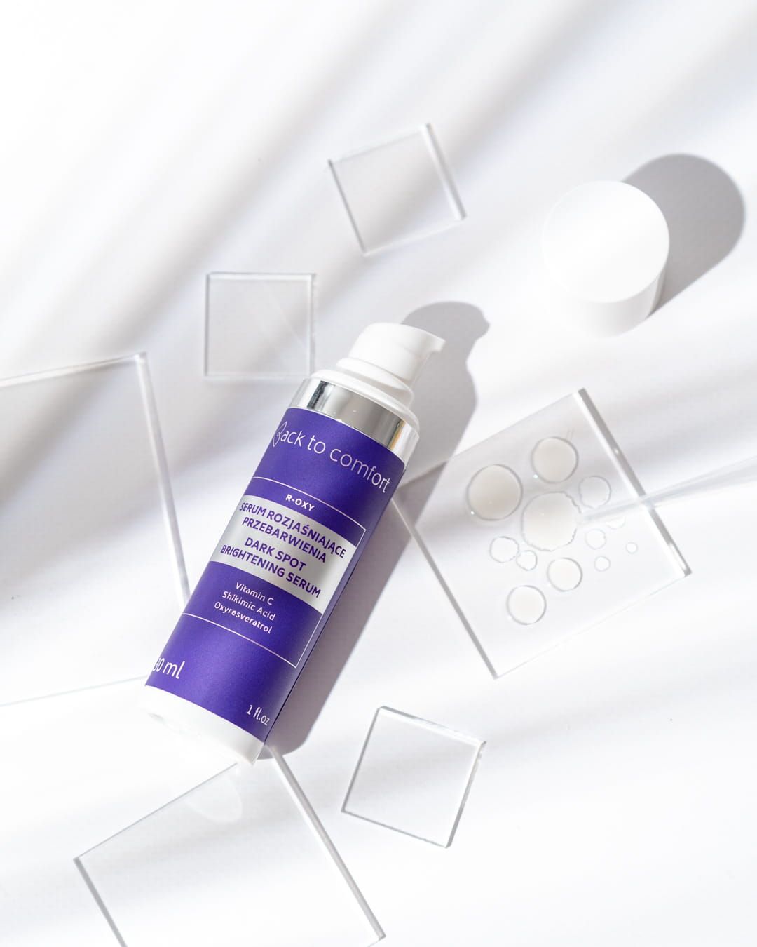 Back To Comfort Aufhellendes Serum mit Shikimisäure und Vitamin C