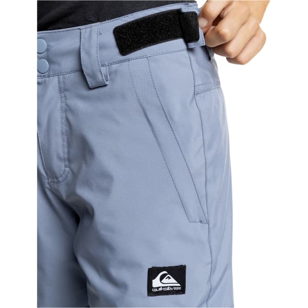 Pantalon de ski QUIKSILVER ESTATE YOUTH PT FLINT STONE
