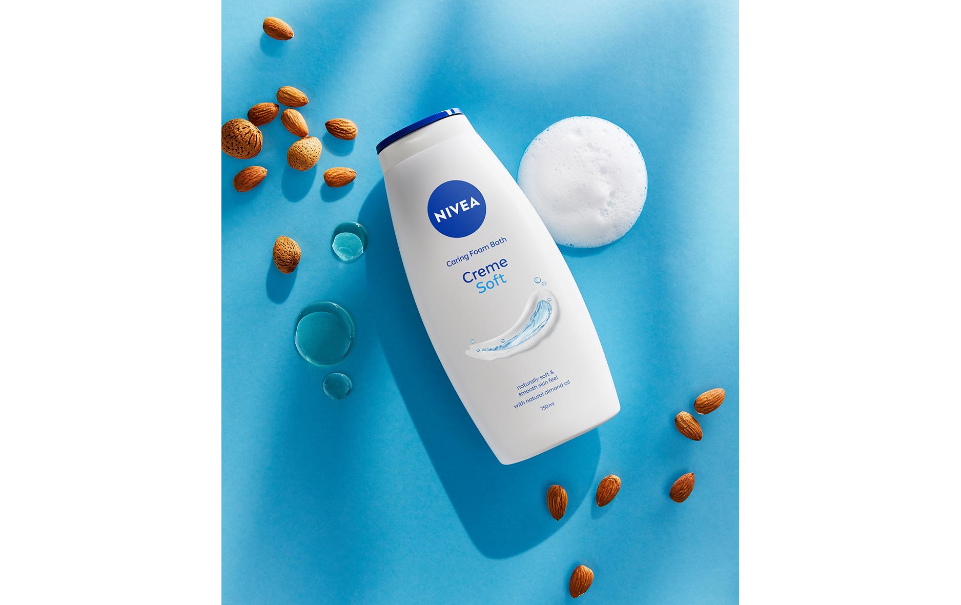 Pflegebad Creme Soft 750 mlPflegendes Cremebad mit wertvollem Mandel-Öl