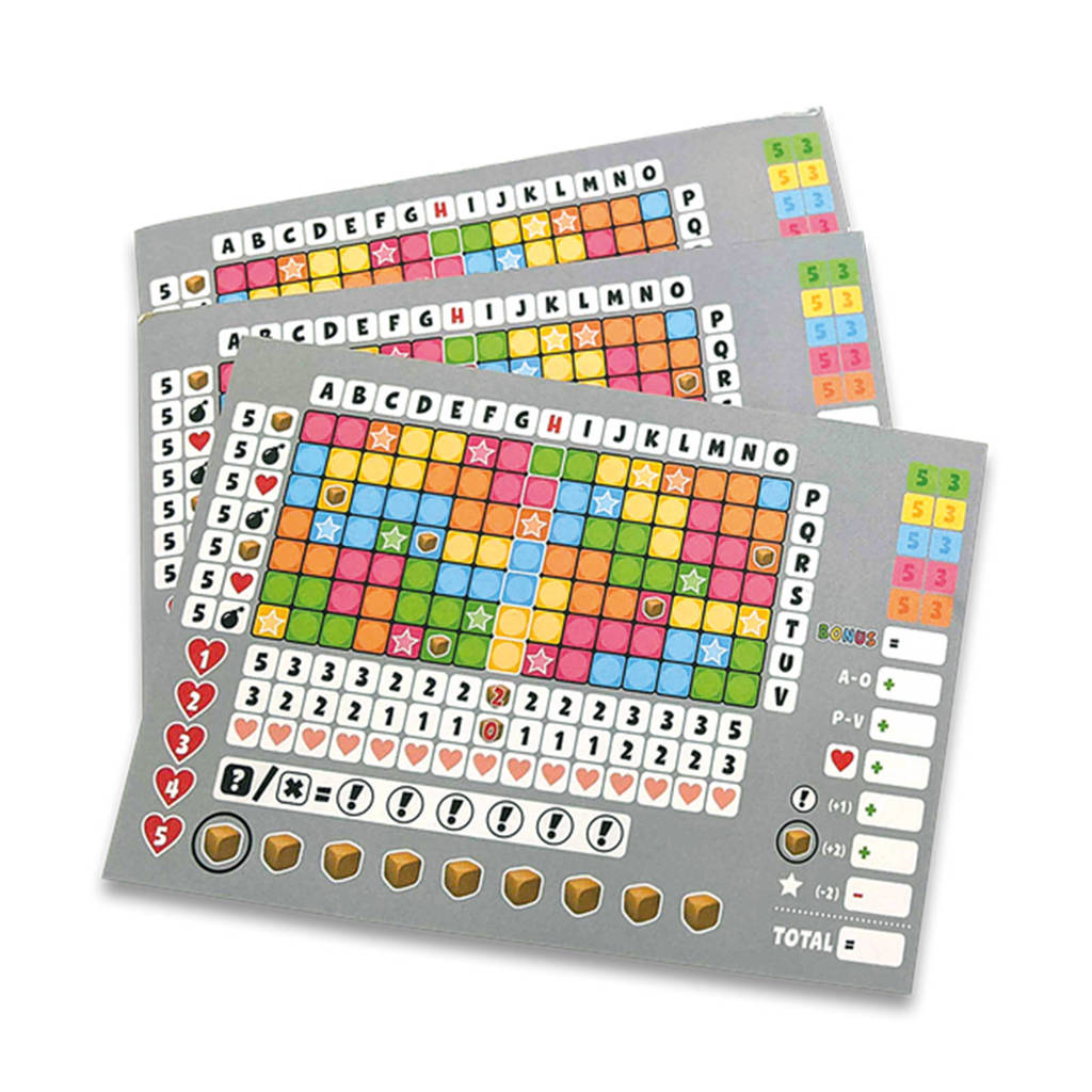 Keer op keer 2 scoreblokscoreblokken keer op keer 2 twee stuks level 1 uitbreidingsspel
