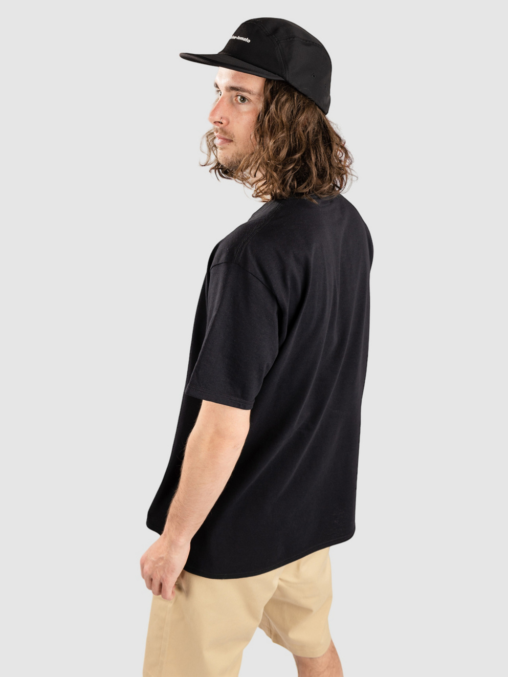 Any Means Necessary Let The Weak Burn T-Shirt black