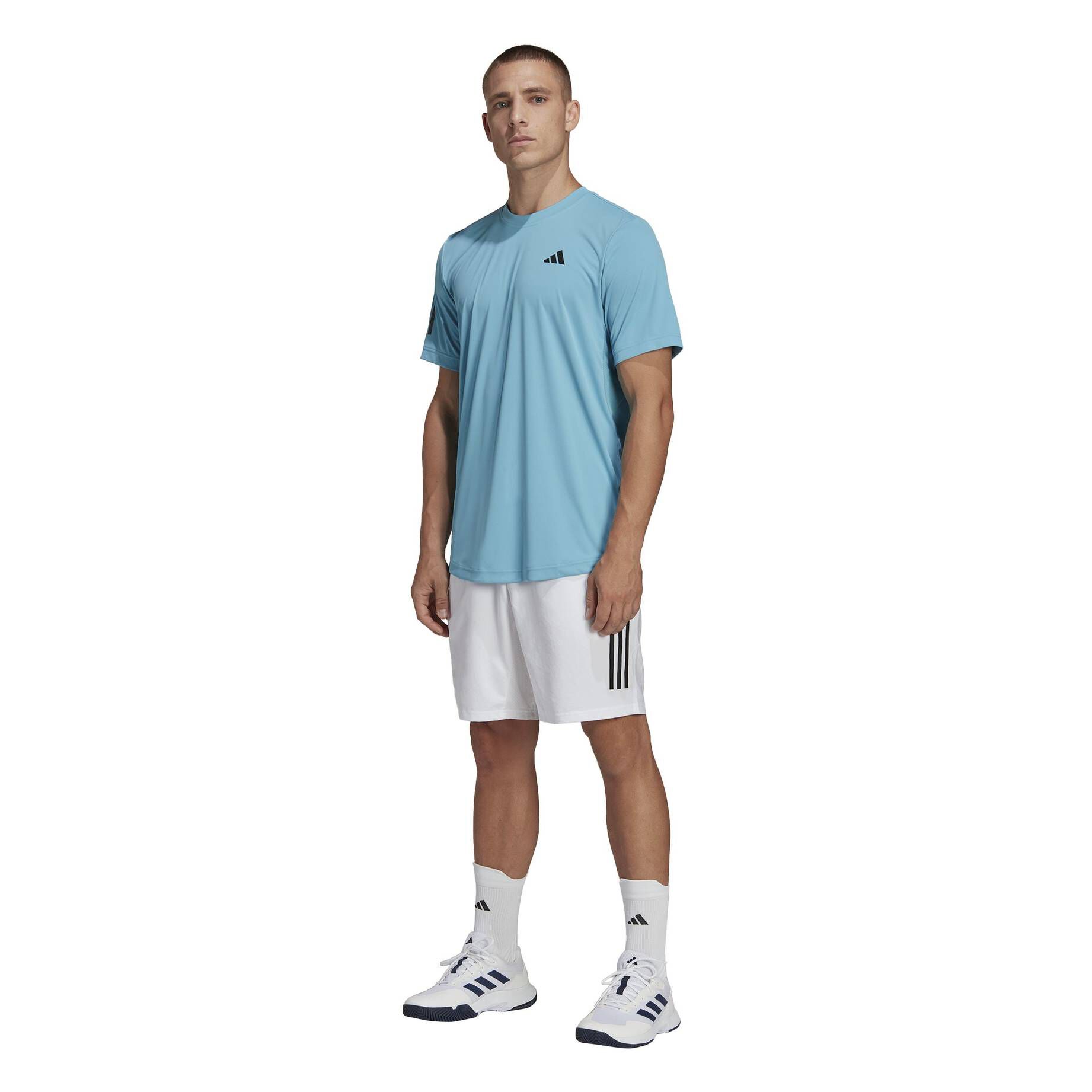 adidas Performance| Herren Tennisshorts CLUB 3 STREIFEN