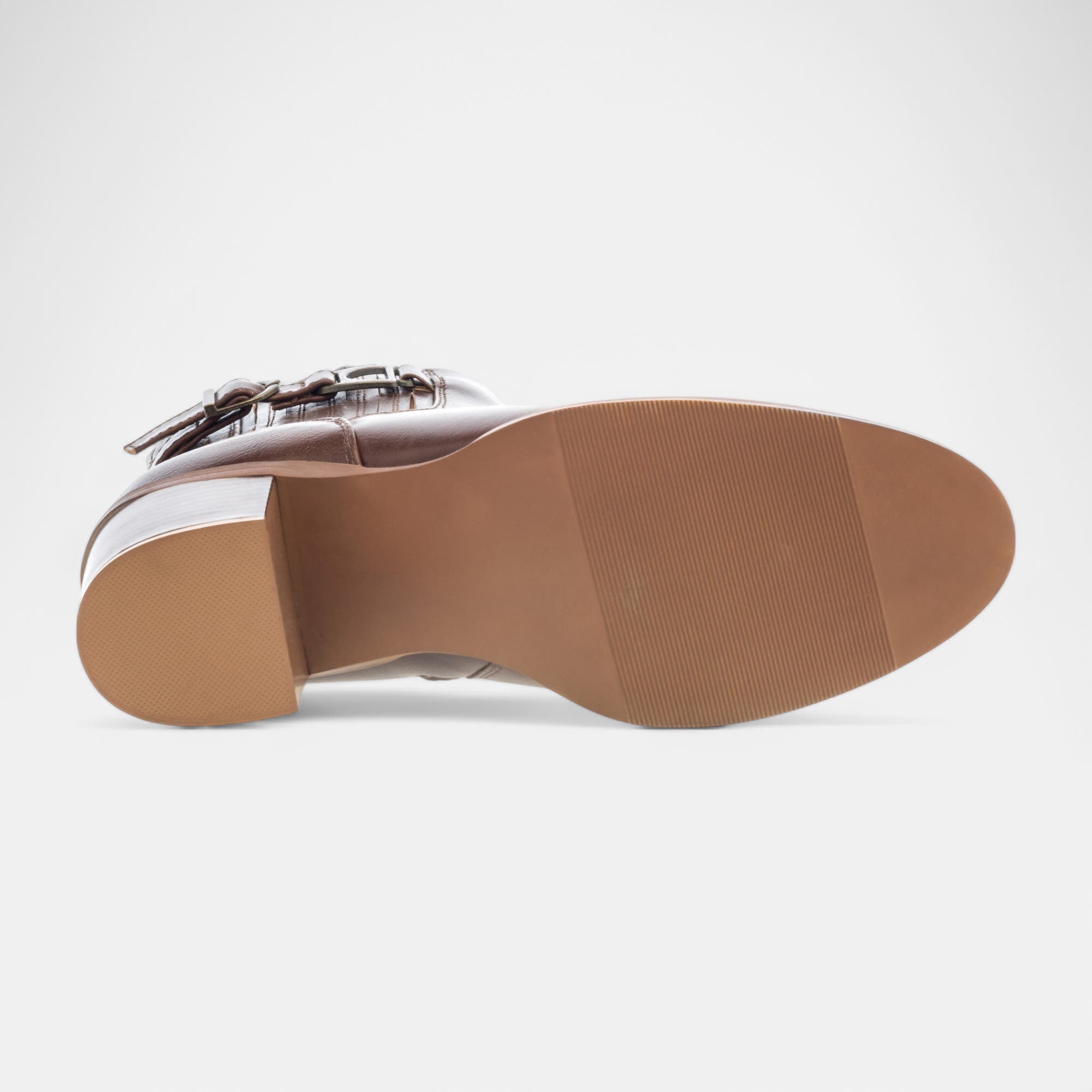 Bottines à talon Femme cognac