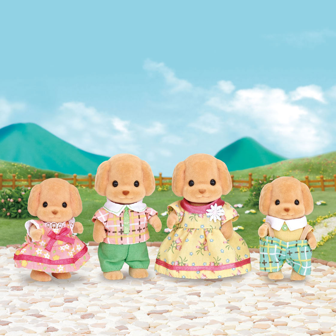 Sylvanian Families 5259 Familie Poedel