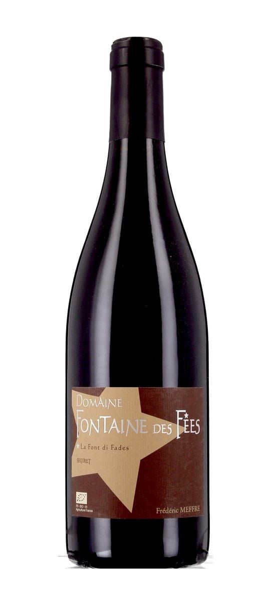 Domaine Fontaine des Fées - Côtes du Rhône Villages Seguret 2019