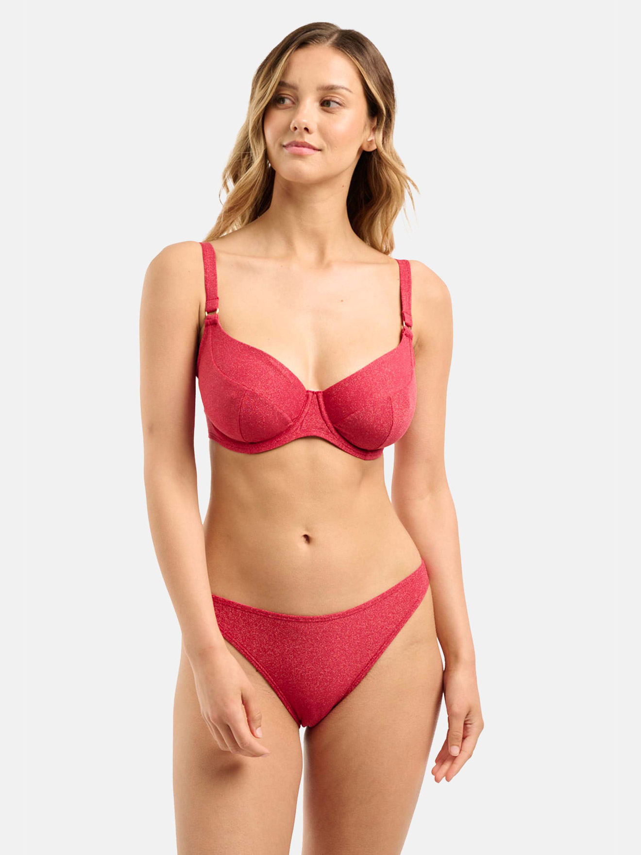 Haut de maillot de bain Reflet
