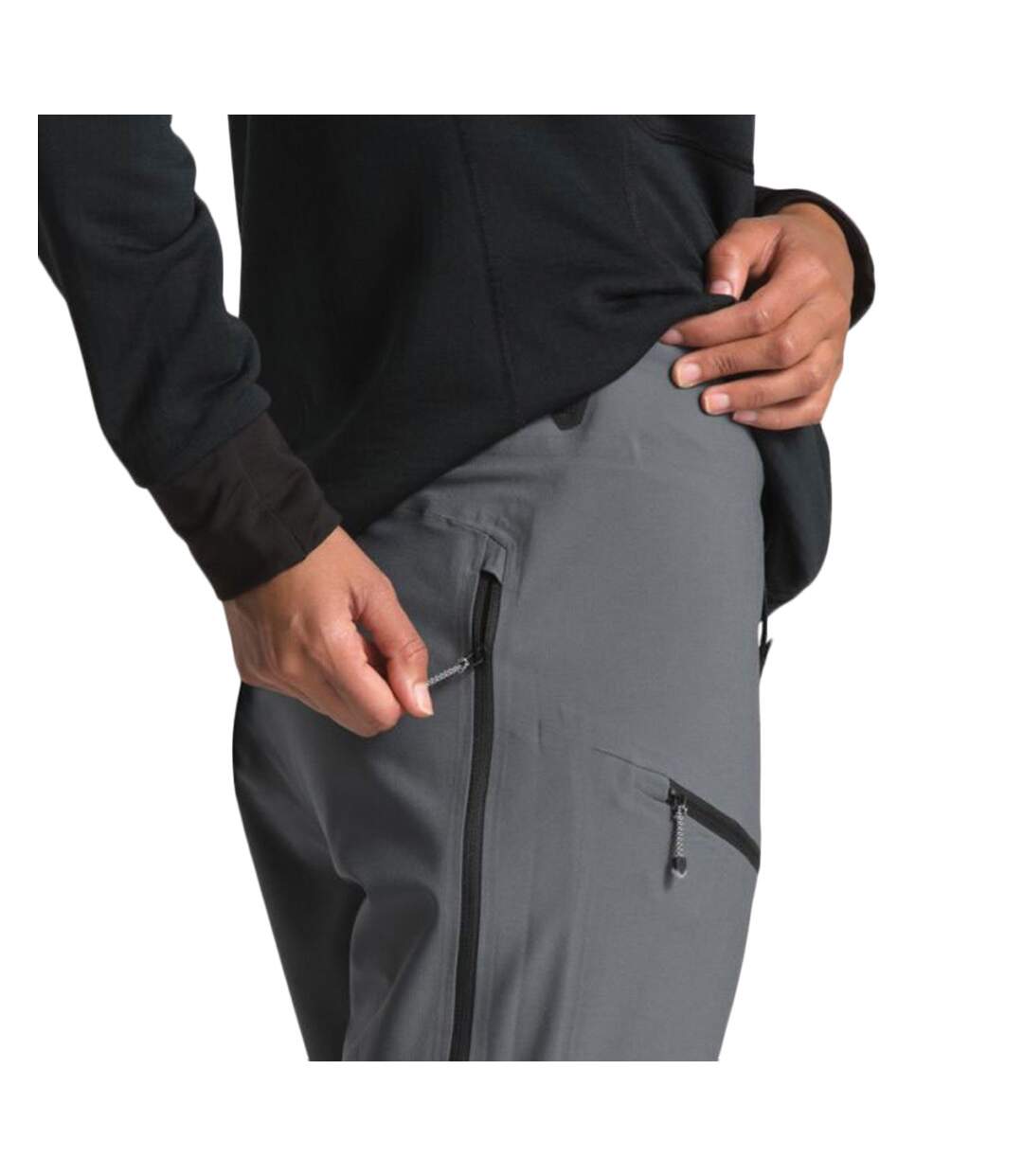Pantalon de Ski gris femme The North Face Summit L4 Proprius