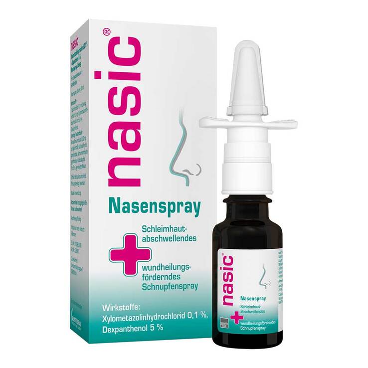 nasic Nasenspray, 10 ml