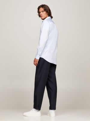 Camisa essencial de corte slim