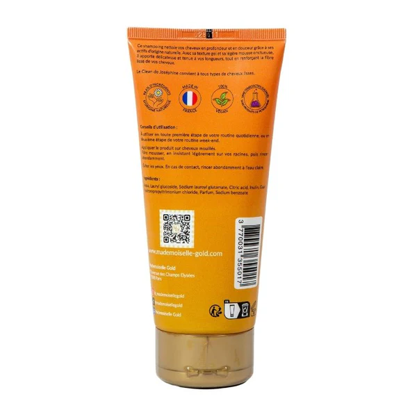 Mademoiselle Gold Le Clean de Joséphine - Shampoing Doux 200ml